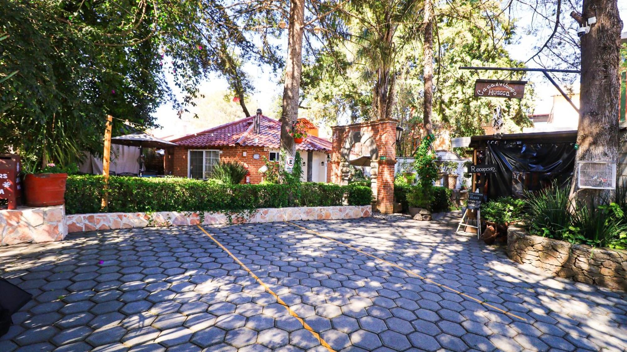 Casa De Campo Huasca Huasca de Ocampo Exterior photo